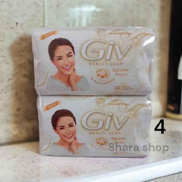صابون صاف کننده صورت جیو 140گ GIV